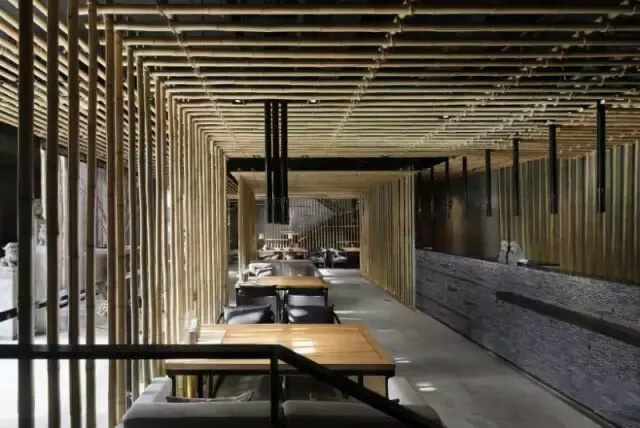 武汉如何让餐厅设计玩转中国风？几根竹子让你眼前一亮！