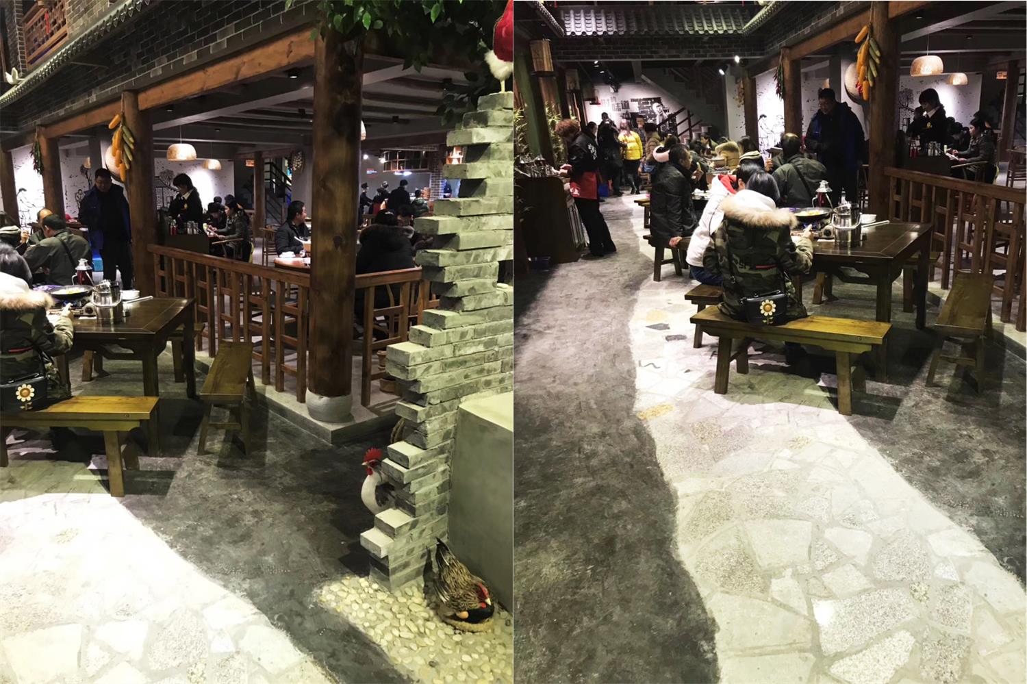 武汉如何在深圳餐饮空间设计中，合理应用传统元素？