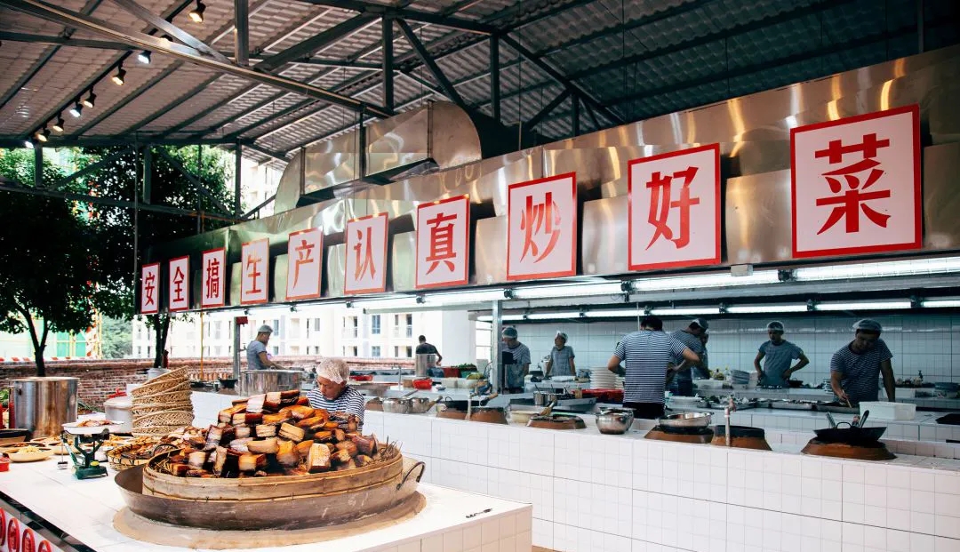 武汉这样的餐饮空间设计会不会让你想当年？