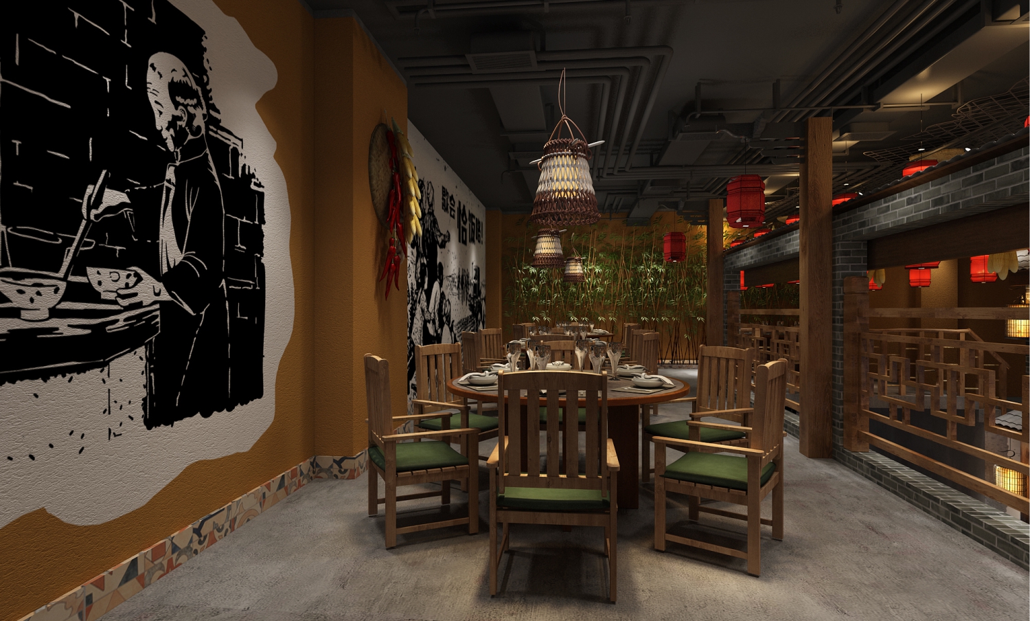 武汉巧用餐饮空间设计，让你的餐厅更具人气！